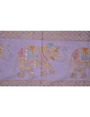 Lal Haveli wall Decorative Embroidered wall Hanging Runner 48 X 16 Inches 2