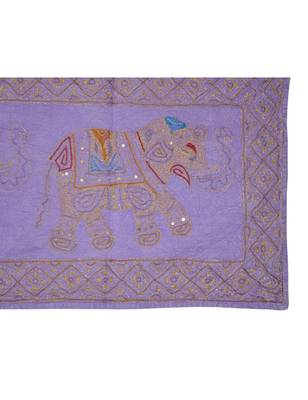 Lal Haveli wall Decorative Embroidered wall Hanging Runner 48 X 16 Inches 3