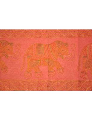 Lal Haveli Handmade Embroidered Cotton Wall Runner 48 X 16 Inches 2