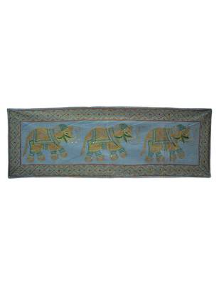 Lal Haveli Decorative Vintage wall Hanging Tapestry Runner 48 X 16 Inches 1