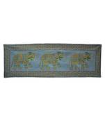 Lal Haveli Decorative Vintage wall Hanging Tapestry Runner 48 X 16 Inches