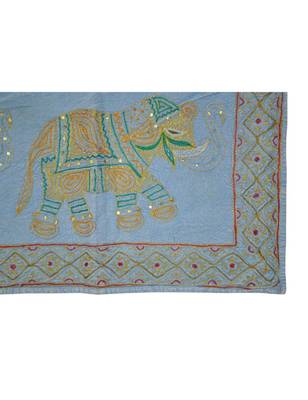 Lal Haveli Decorative Vintage wall Hanging Tapestry Runner 48 X 16 Inches 3