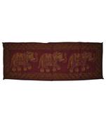 Lal Haveli Vintage wall Hanging Tapestry 48 X 16 Inches