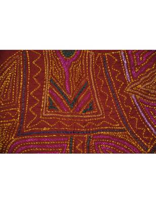 Lal Haveli Vintage wall Hanging Tapestry 48 X 16 Inches 2