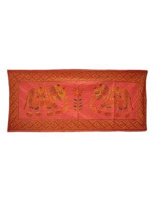 Handmade Traditional Design wall Hanging Tapestry 40 X 16 Inches 1
