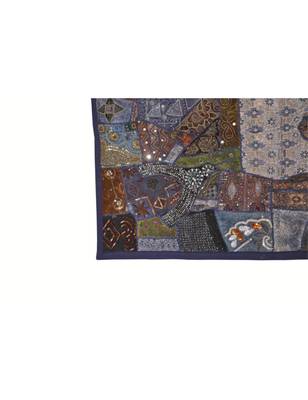 Lal Haveli Decorative Embroidered Vintage Tapestry wall Hanging Decorative 3