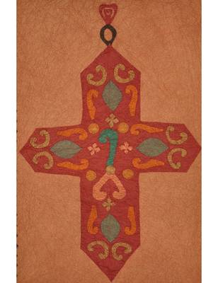 Lal Haveli Cross Patchwork wall Hanging Ethnic Cotton Tapestry Vintage 36 X 53 Inches 2