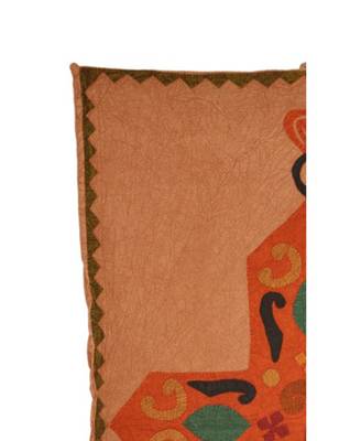 Lal Haveli Patchwork Cotton Vintage Tapestry Handmade wall Hanging 36 X 53 Inches 3