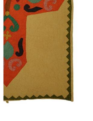 Lal Haveli Patchwork Home Decor wall Hanging Indian Cotton Table Throw 36 X 53 Inches 3