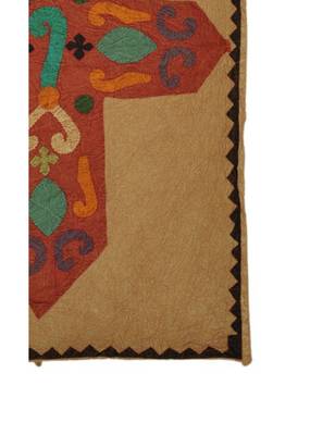 Lal Haveli Indian Decorative Tapestry Vintage Cotton Hanging Wall Art Table Throw 3