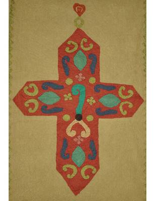 Lal Haveli wall Hanging Cotton Vintage wall Art Patchwork Tapestry Size 36 X 53 Inches 2