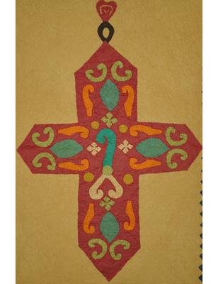 Lal Haveli Handmade Cotton Patchwork wall Hanging Ethnic Tapestry Throw Size 36 X 53 Inches 2