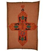 Lal Haveli Handmade Patchwork wall Hanging Ethnic Tapestry Cotton 36 X 53 Inches