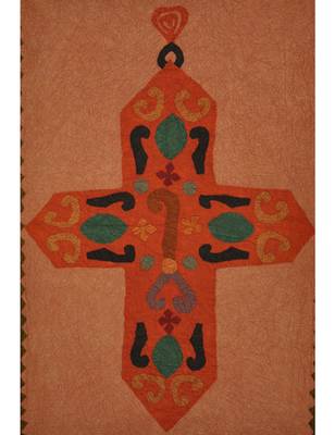 Lal Haveli Handmade Patchwork wall Hanging Ethnic Tapestry Cotton 36 X 53 Inches 2