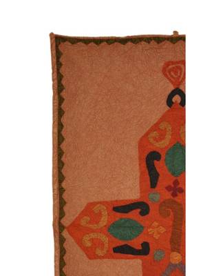 Lal Haveli Handmade Patchwork wall Hanging Ethnic Tapestry Cotton 36 X 53 Inches 3