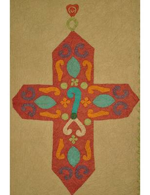 Lal Haveli Vintage Cotton wall Hanging Patchwork Ethnic wall Art 36 X 53 Inches 2