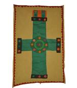 Lal Haveli Vintage Cotton wall Hanging Ethnic Patchwork Tapestry 36 X 55 Inches