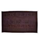 Designer Wall Decorative Cotton Animal Tapestry Runner 33 X 57 Inches