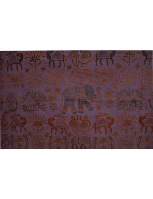 Designer Wall Decorative Cotton Animal Tapestry Runner 33 X 57 Inches 2