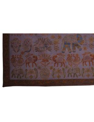 Designer Wall Decorative Cotton Animal Tapestry Runner 33 X 57 Inches 3