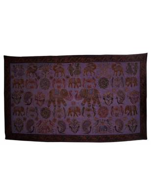 Designer Animal Art Design wall Hanging Runner 32 X 56 Inches 1