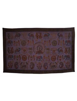 Decorative Vintage wall Hanging Runner 32 X 57 Inches 1