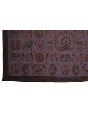 Decorative Vintage wall Hanging Runner 32 X 57 Inches 3