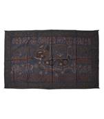 Lal Haveli Handmade Embroidery wall Hanging Vintage Cotton Tapestry 35 X 58 Inches