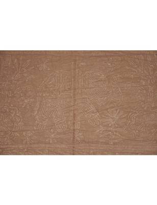 Lal Haveli Dining Room Decor Embroidery Work Design Cotton Table Runner 17 X 52 Inch 2