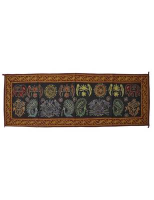Lal Haveli Embroidered Work Design Cotton Table Runner Table Decorations 18 X 51 Inch 1