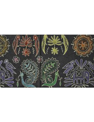 Lal Haveli Embroidered Work Design Cotton Table Runner Table Decorations 18 X 51 Inch 2