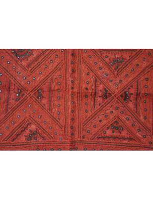 Designer Cotton wall Hanging Window Valnce 26 X 37 Inches 2