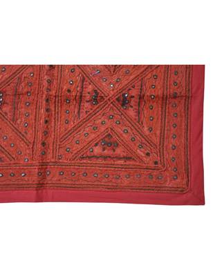 Designer Cotton wall Hanging Window Valnce 26 X 37 Inches 3