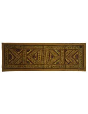 Rajasthani Cotton Wall D  cor Hanging Tapestry 20 X 55 Inches 1