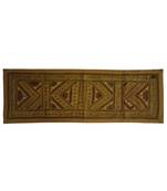 Rajasthani Cotton Wall D  cor Hanging Tapestry 20 X 55 Inches