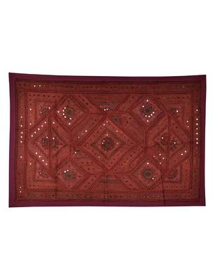 Cotton Window Valance wall Hanging 38 X 57 Inches 1
