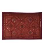 Cotton Window Valance wall Hanging 38 X 57 Inches