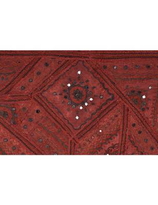 Cotton Window Valance wall Hanging 38 X 57 Inches 2