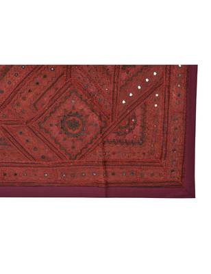 Cotton Window Valance wall Hanging 38 X 57 Inches 3