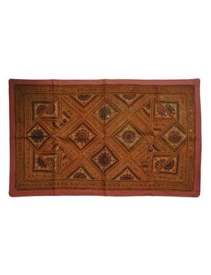 Rajasthani Cotton wall Hanging Valance 37 X 60 Inches 1