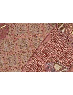 Embroidered Sequins Work Designer Cotton Wall Decor Hanging 2