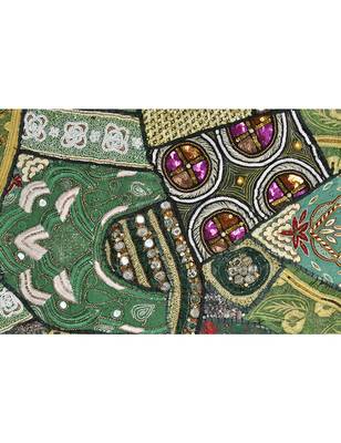 Ethnic Embroidery Work Design Cotton wall Hanging 2