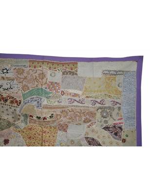 Cotton wall Hanging Embroidered Throw Tapestry Ethnic Traditional 42 X 62 Inches 3
