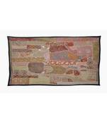 Home Decor Ethnic wall Hanging Cotton Patchwork Tapestry 41 X 58 Inches