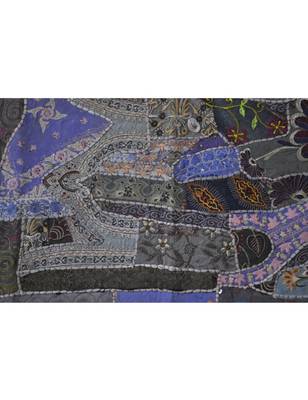 Lal Haveli Handmade Embroidered Work wall Hanging Tapestry 24 X 49 Inches 2