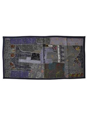 Indian Decorative wall Hanging Cotton Tapestry 24 X 48 Inches 1