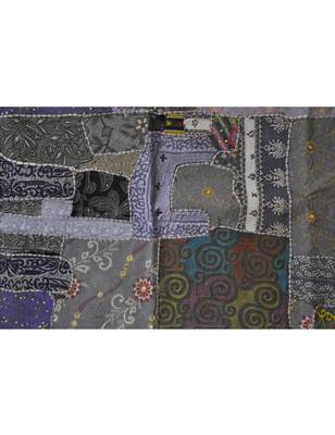 Indian Decorative wall Hanging Cotton Tapestry 24 X 48 Inches 2
