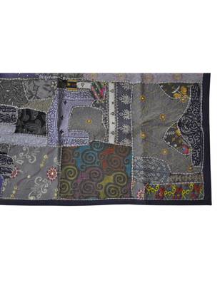 Indian Decorative wall Hanging Cotton Tapestry 24 X 48 Inches 3