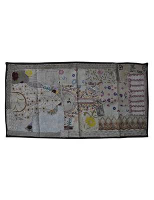 Decorative Handmade Wall Runner Tapestry 25 X 50 Inches 1