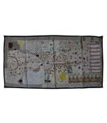 Decorative Handmade Wall Runner Tapestry 25 X 50 Inches
